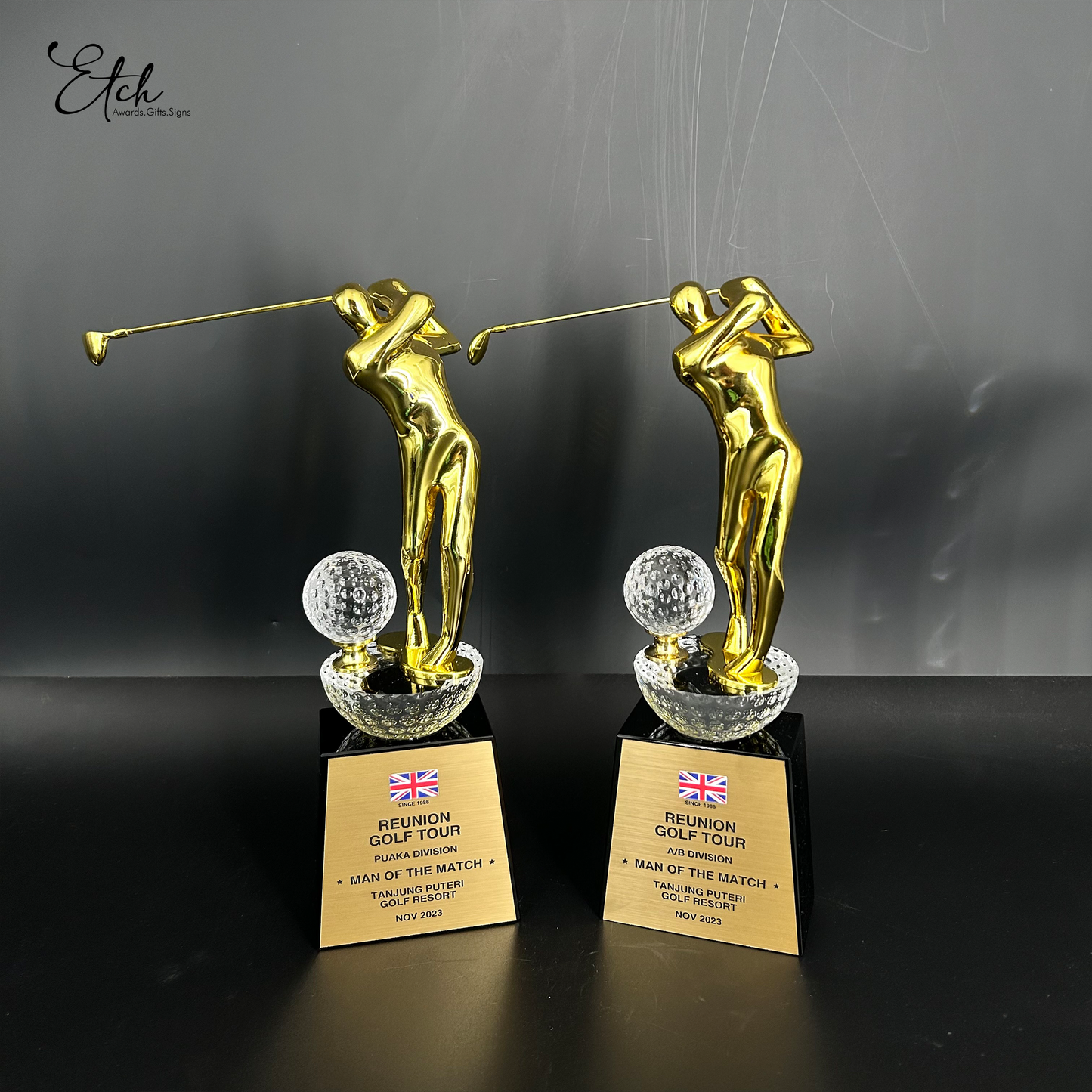 Grandeur Golf Trophy