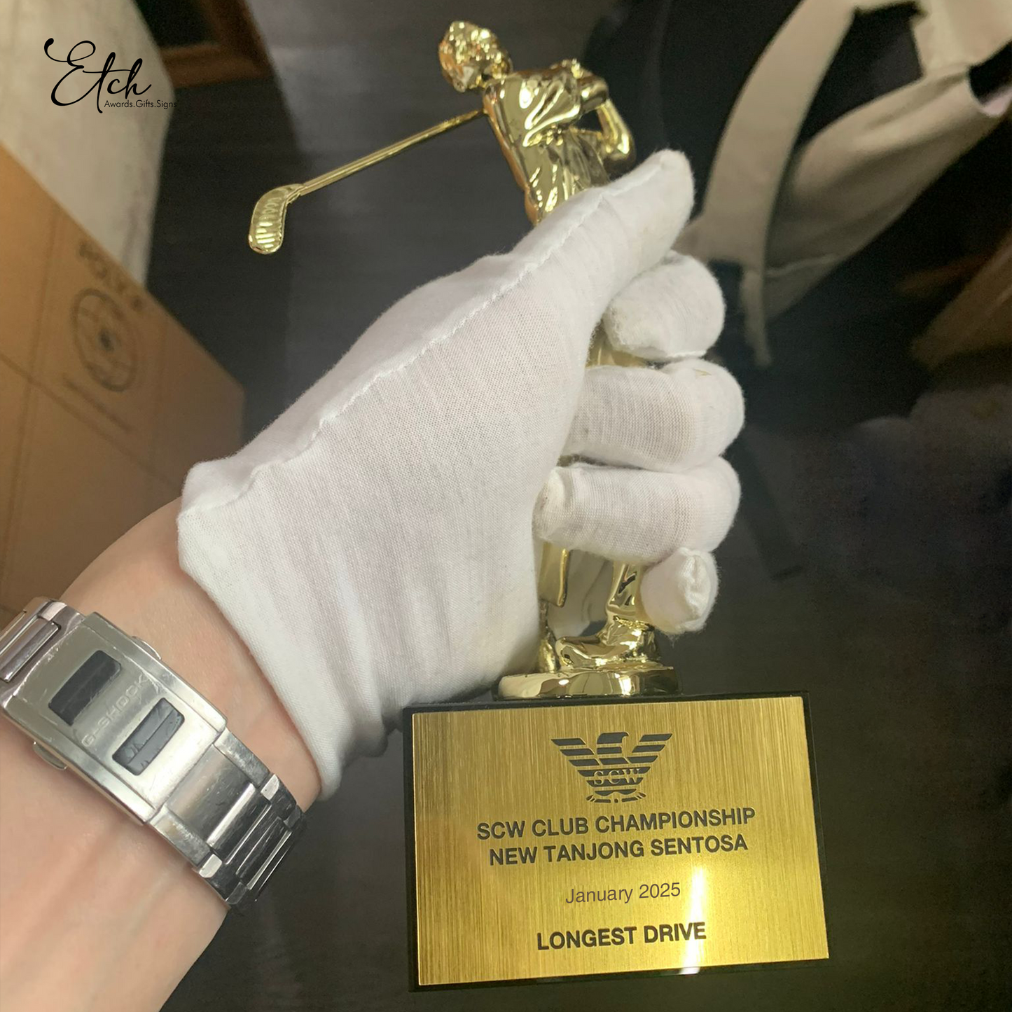 Grandeur Golf Trophy