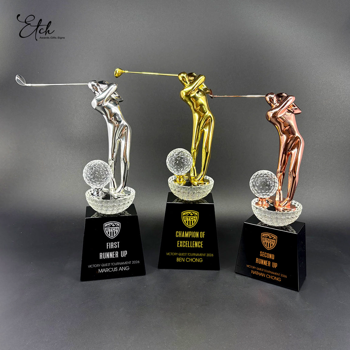 Grandeur Golf Trophy