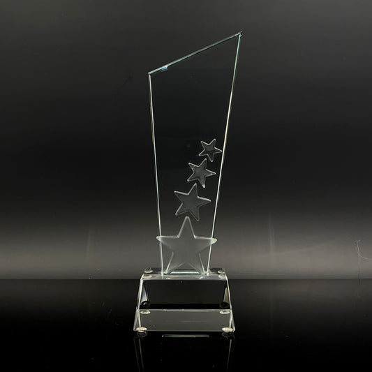 Clarus Stars Trophy Award