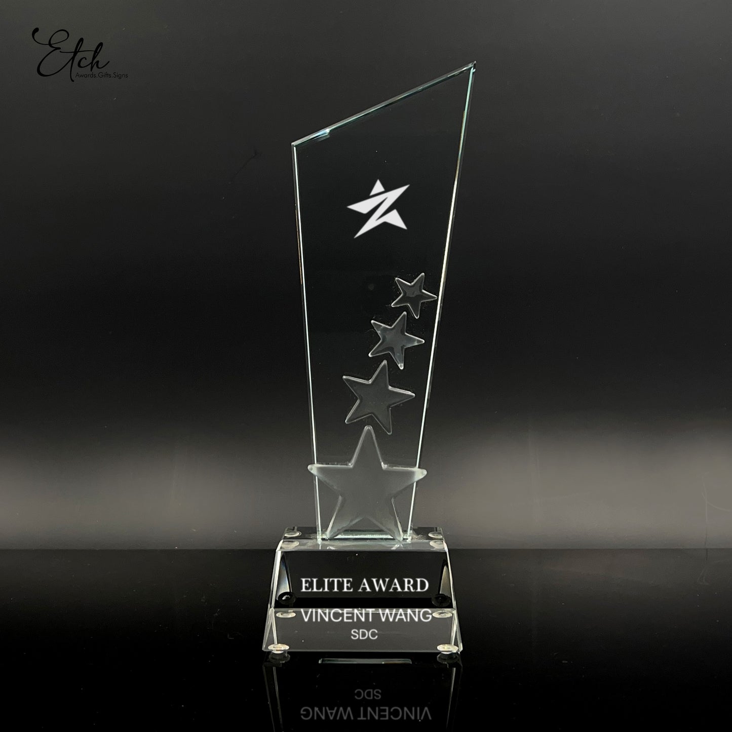 Clarus Stars Trophy Award