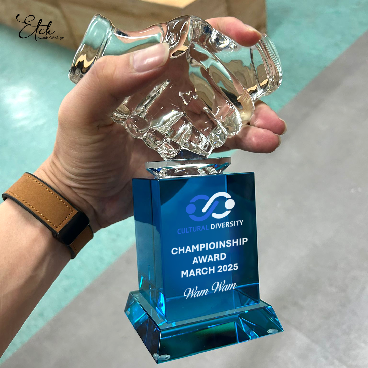 Hand-Shaking Award