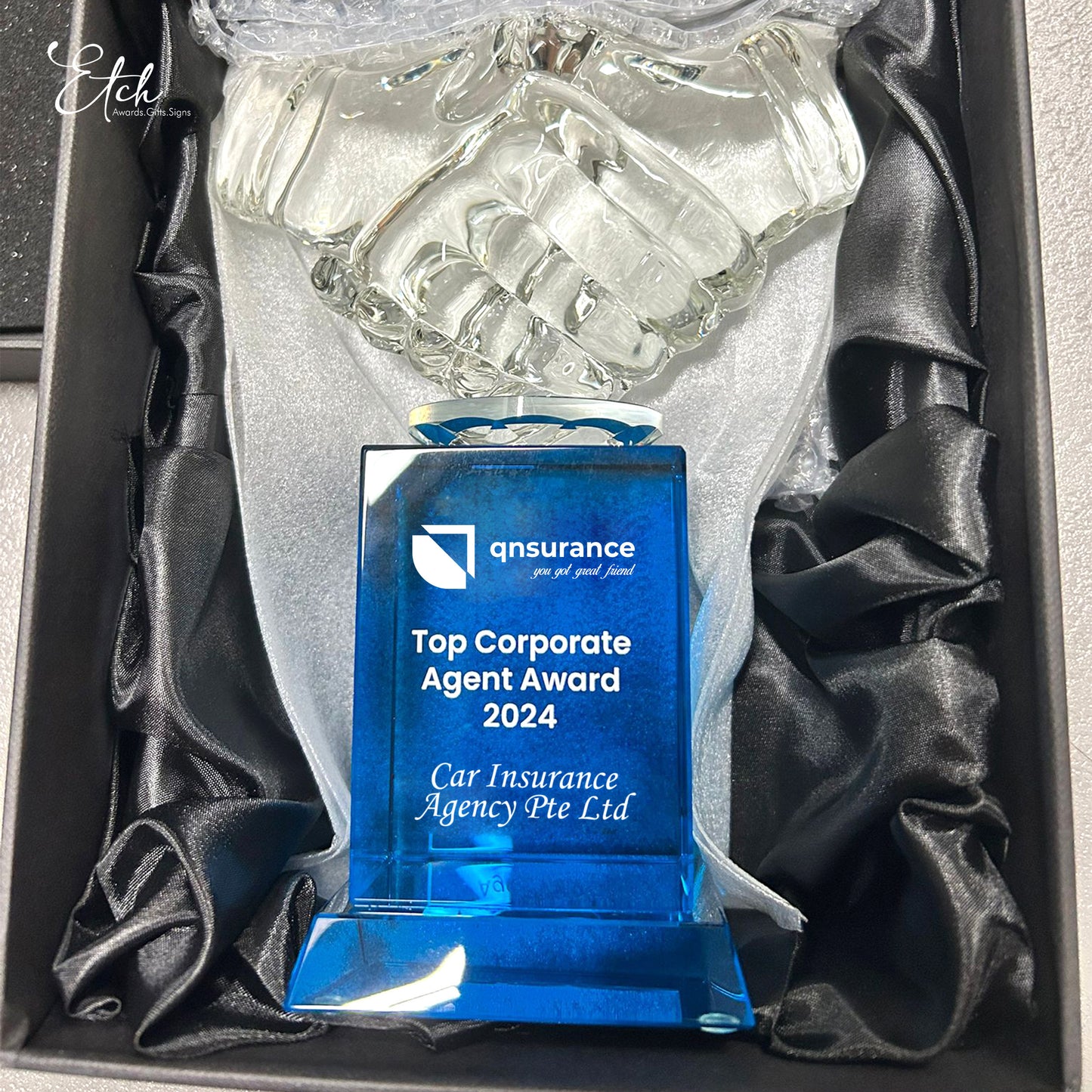 Hand-Shaking Award