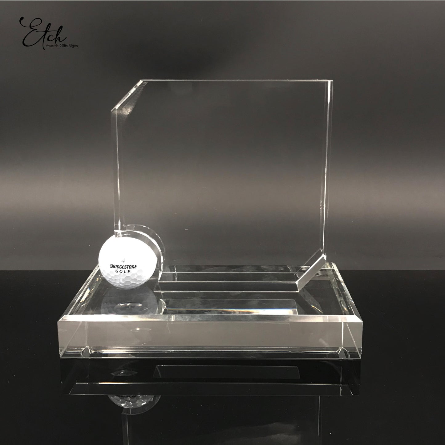 Hole-in-One Golf Trophy Award