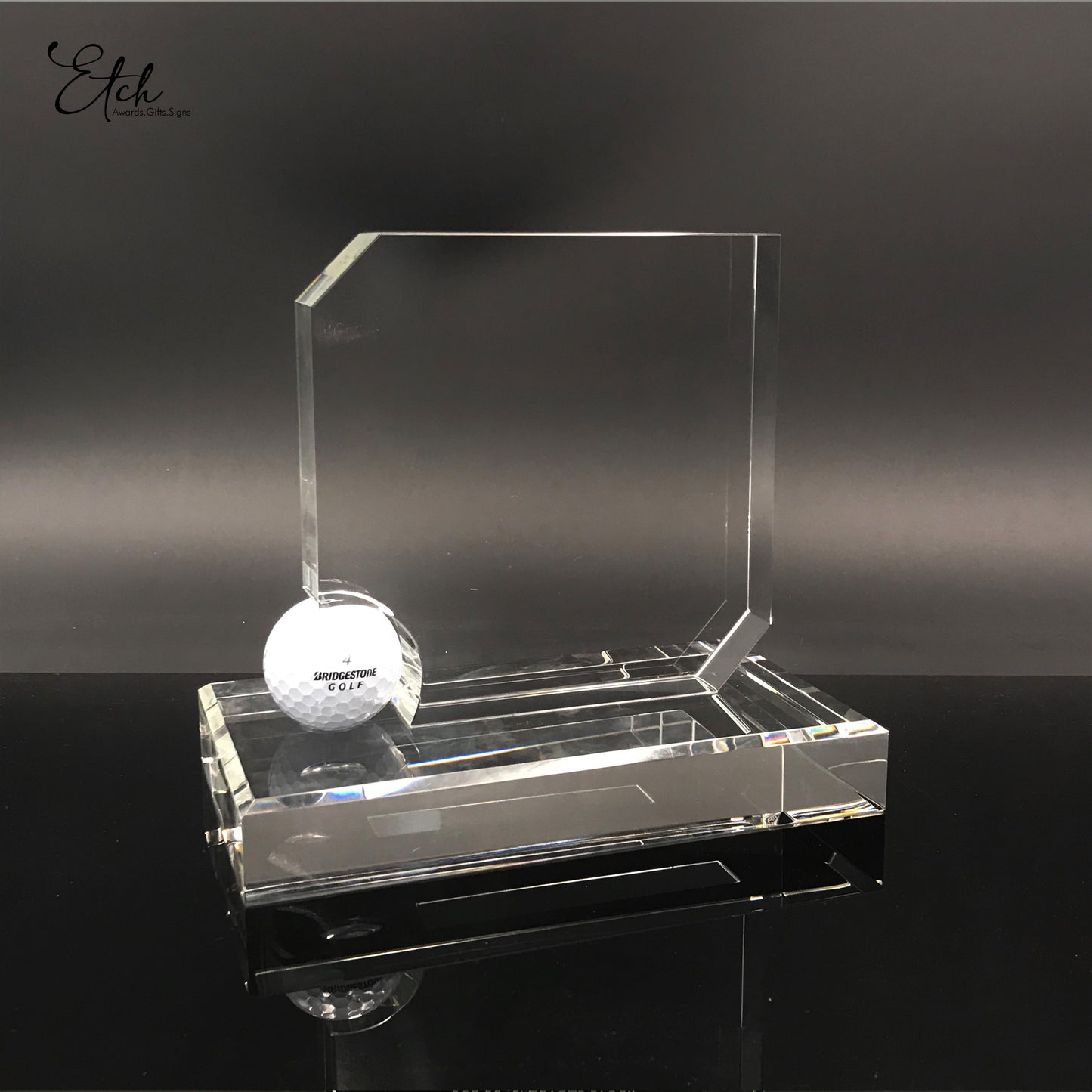 Hole-in-One Golf Trophy Award
