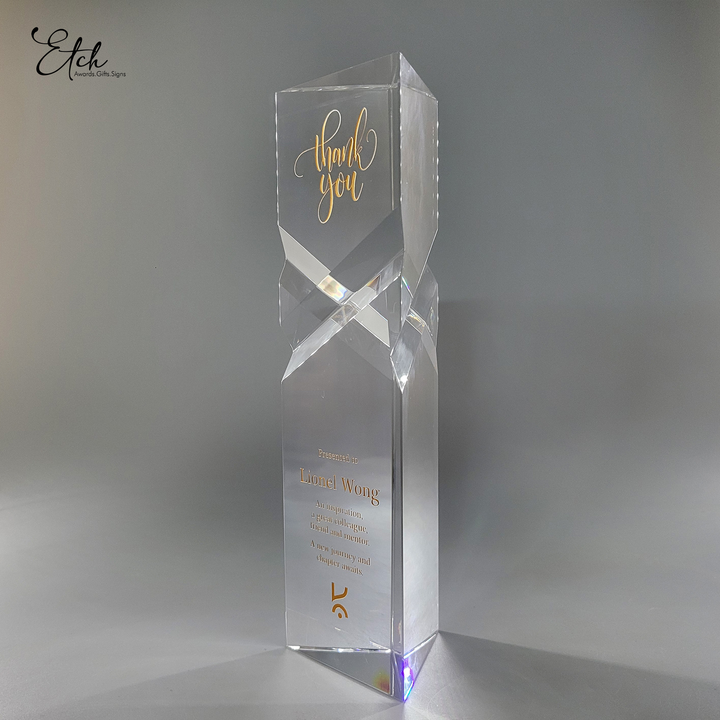 Crystal Elegance Award