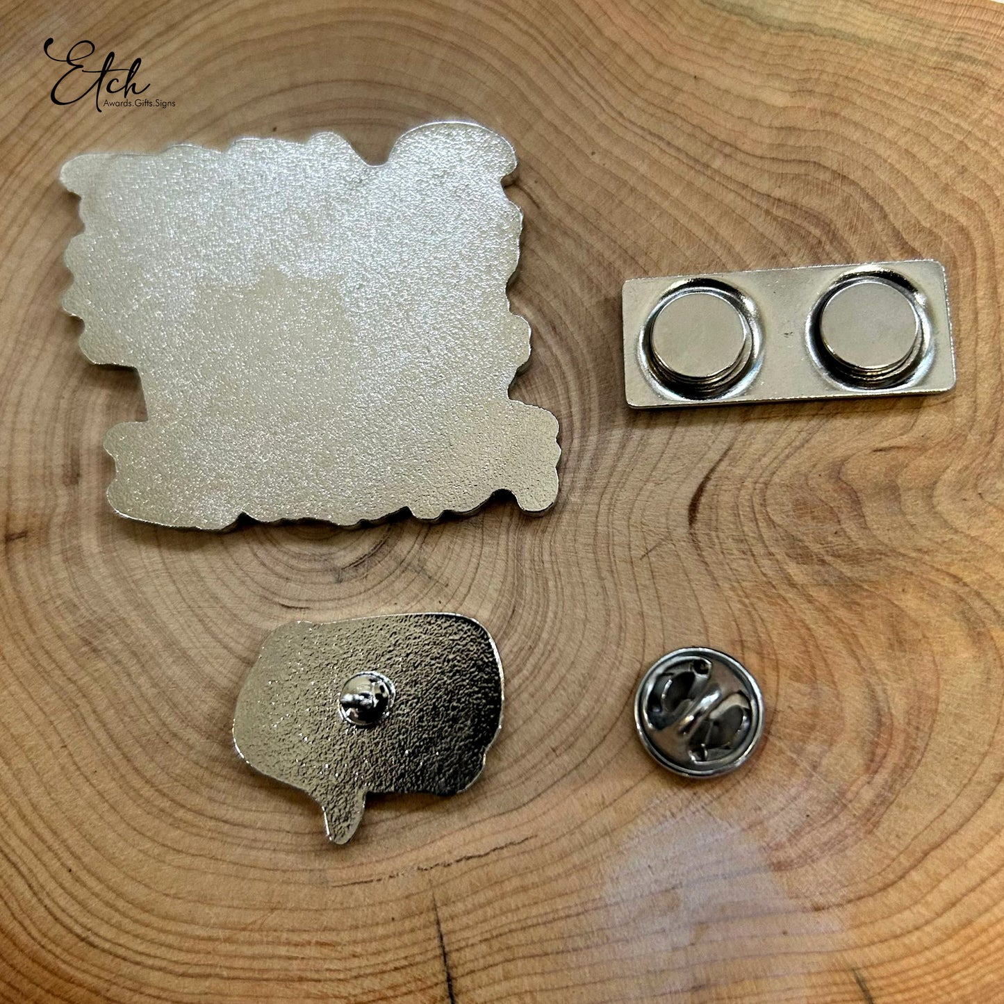 Magnetic Metal Pin