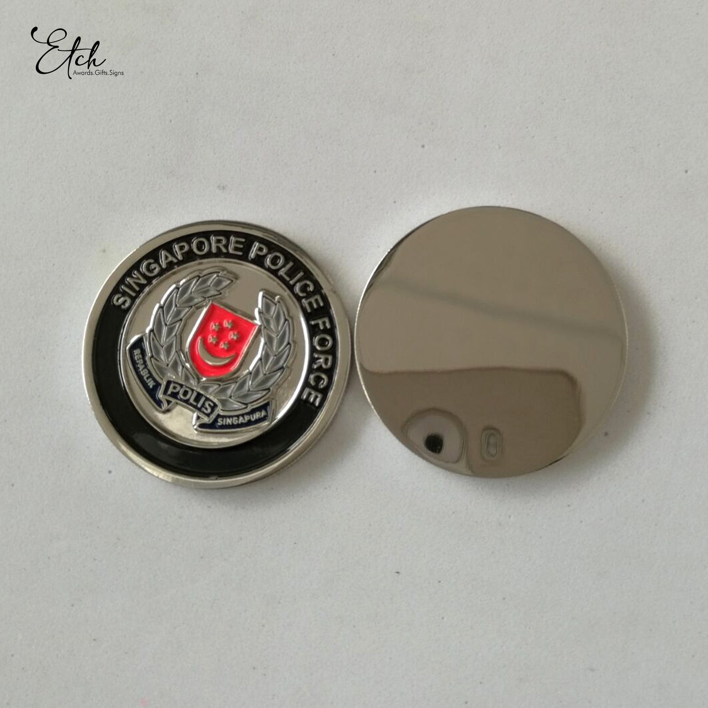 Magnetic Metal Pin