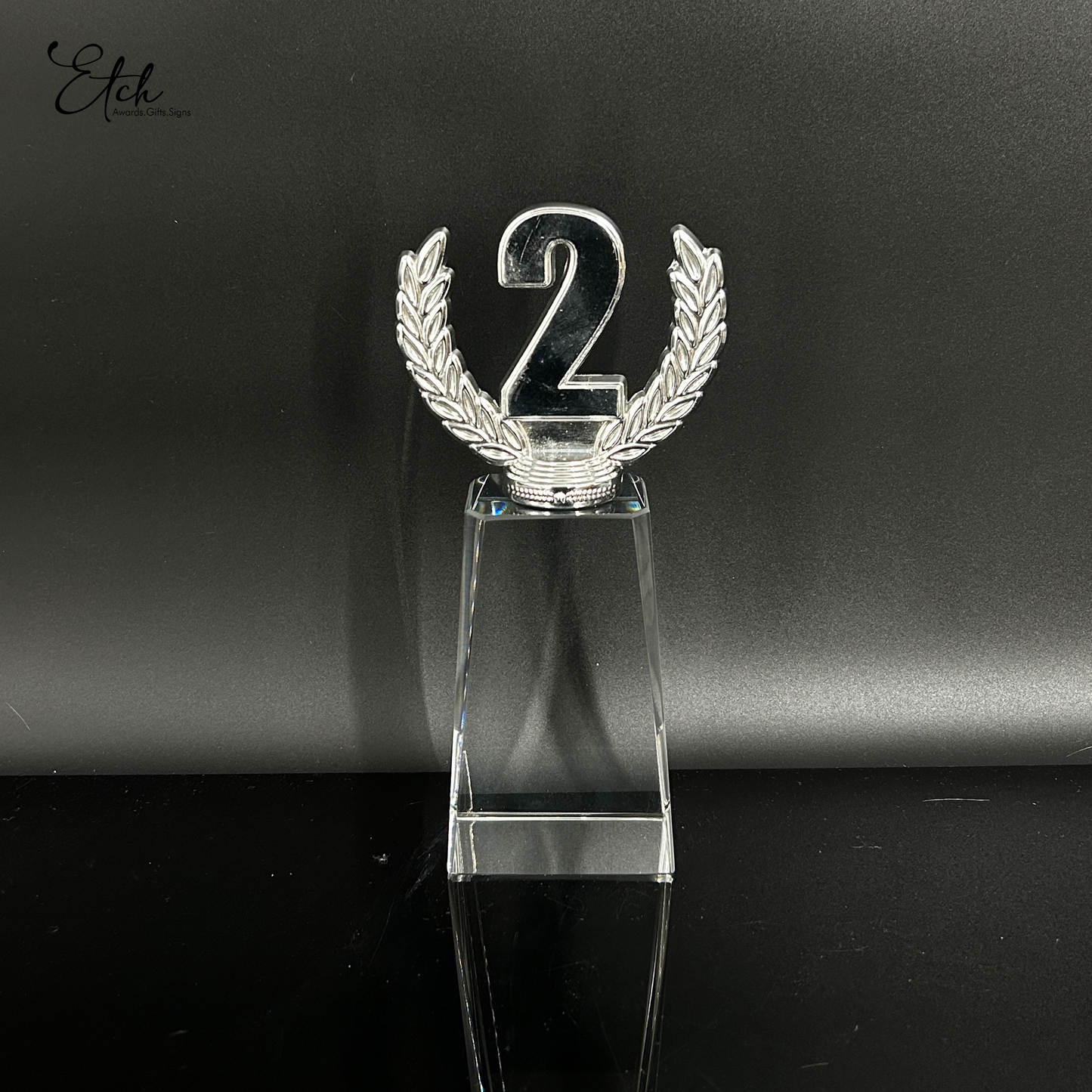 Numerical Triumph Trophy-Tall