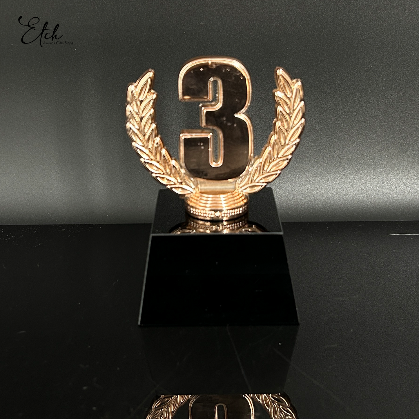Numerical Triumph Trophy