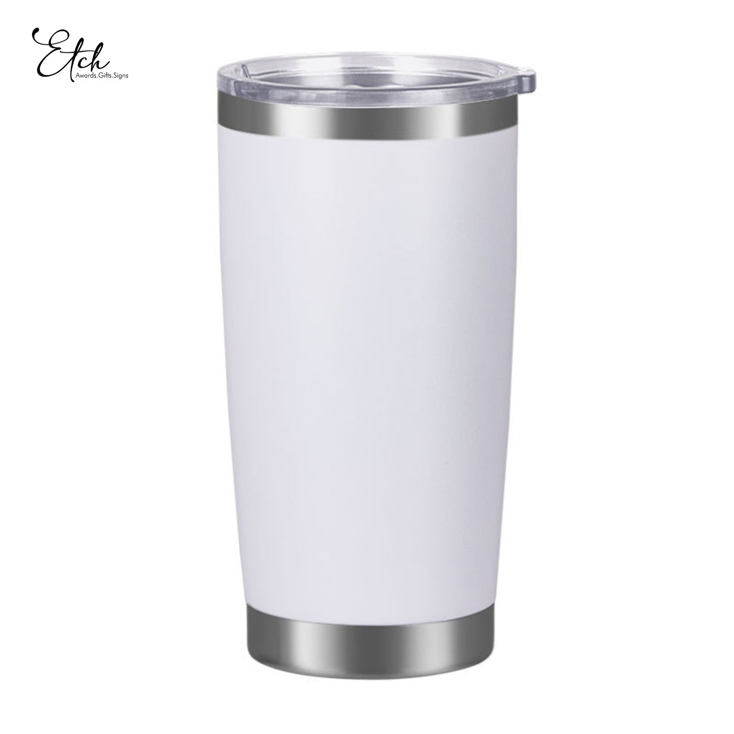 Products 20oz Tumbler mug - double wall stainless steel, vacuum insulated with slider lid