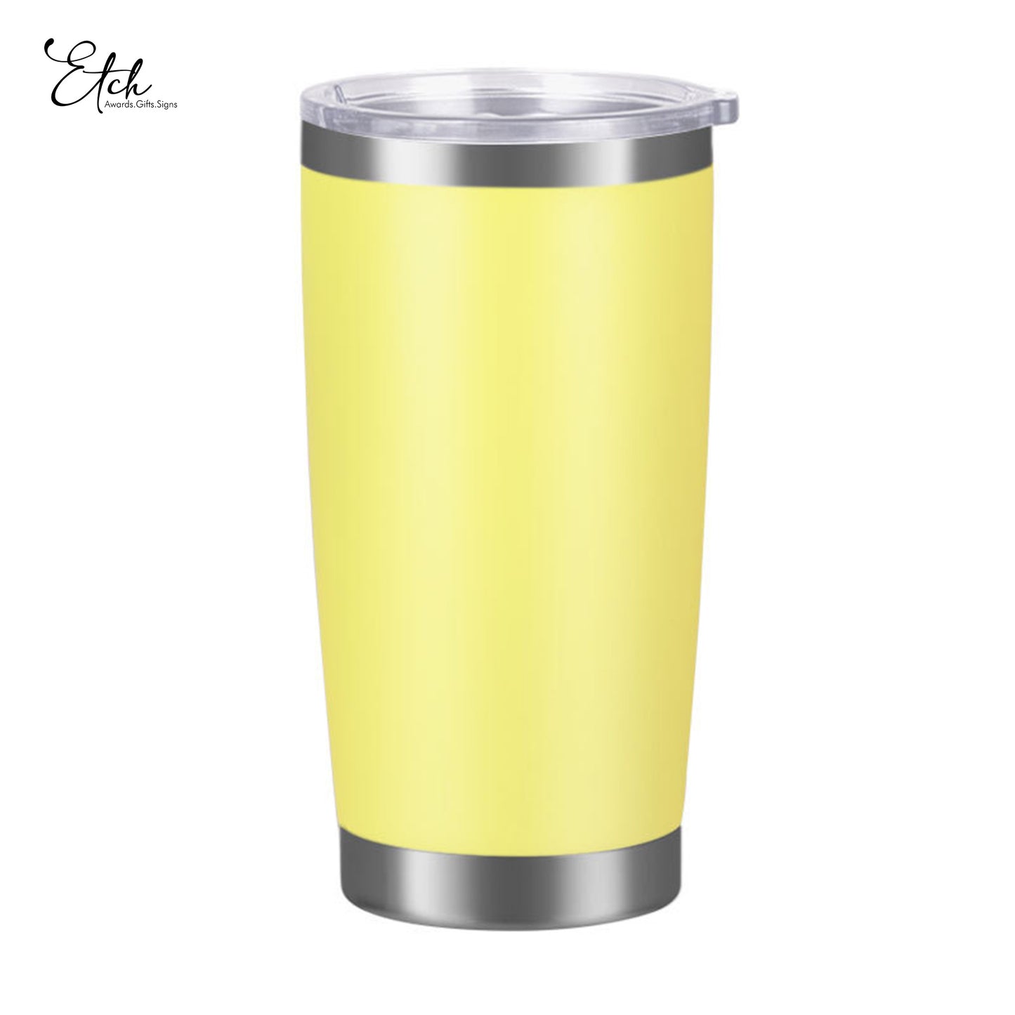 Products 20oz Tumbler mug - double wall stainless steel, vacuum insulated with slider lid