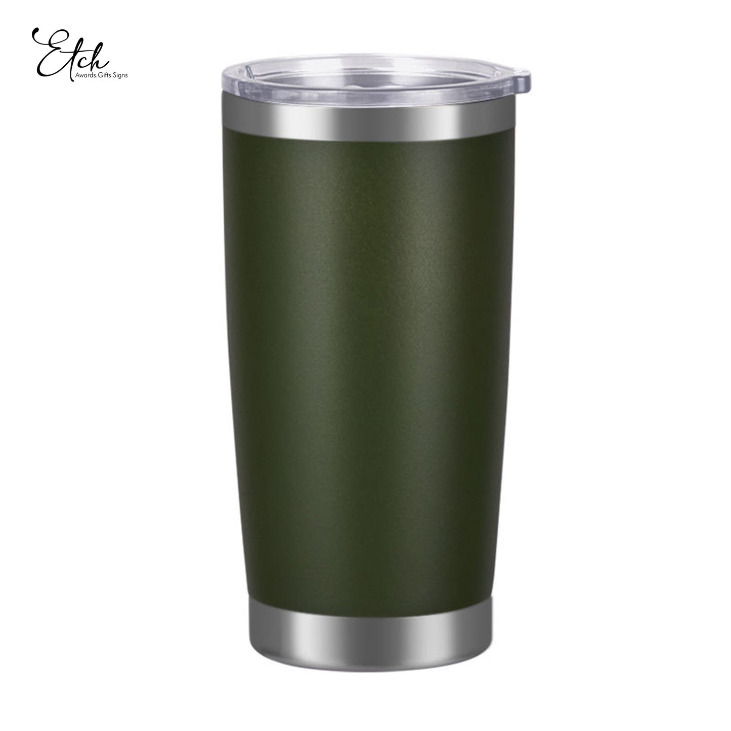 Products 20oz Tumbler mug - double wall stainless steel, vacuum insulated with slider lid