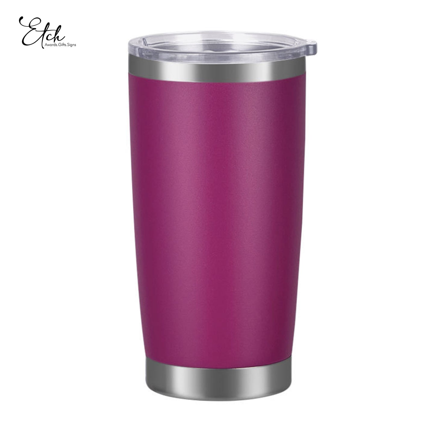 Products 20oz Tumbler mug - double wall stainless steel, vacuum insulated with slider lid