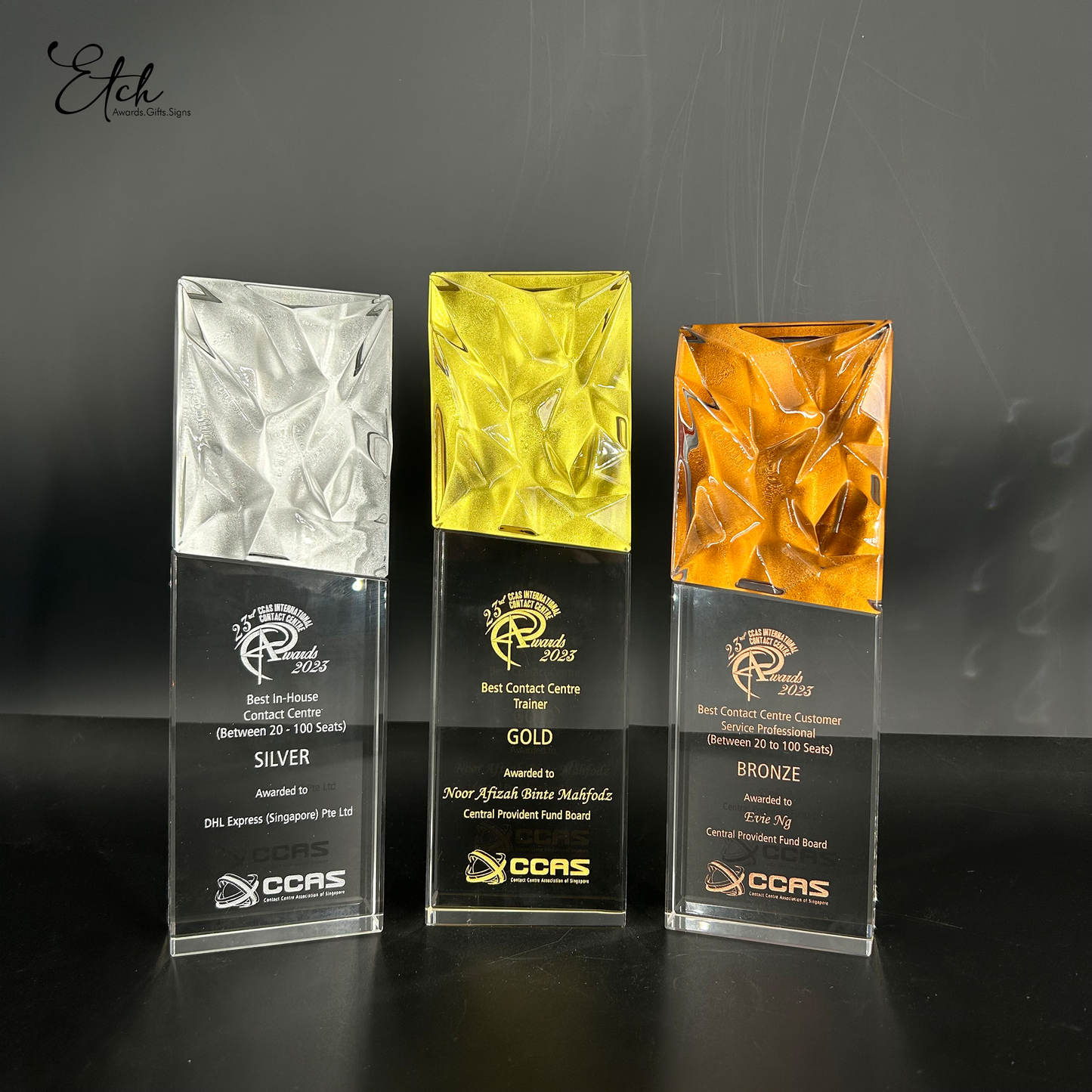 Radiant Mirage Crystal Award