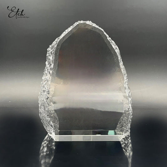 Rough Cut Crystal Gem Award