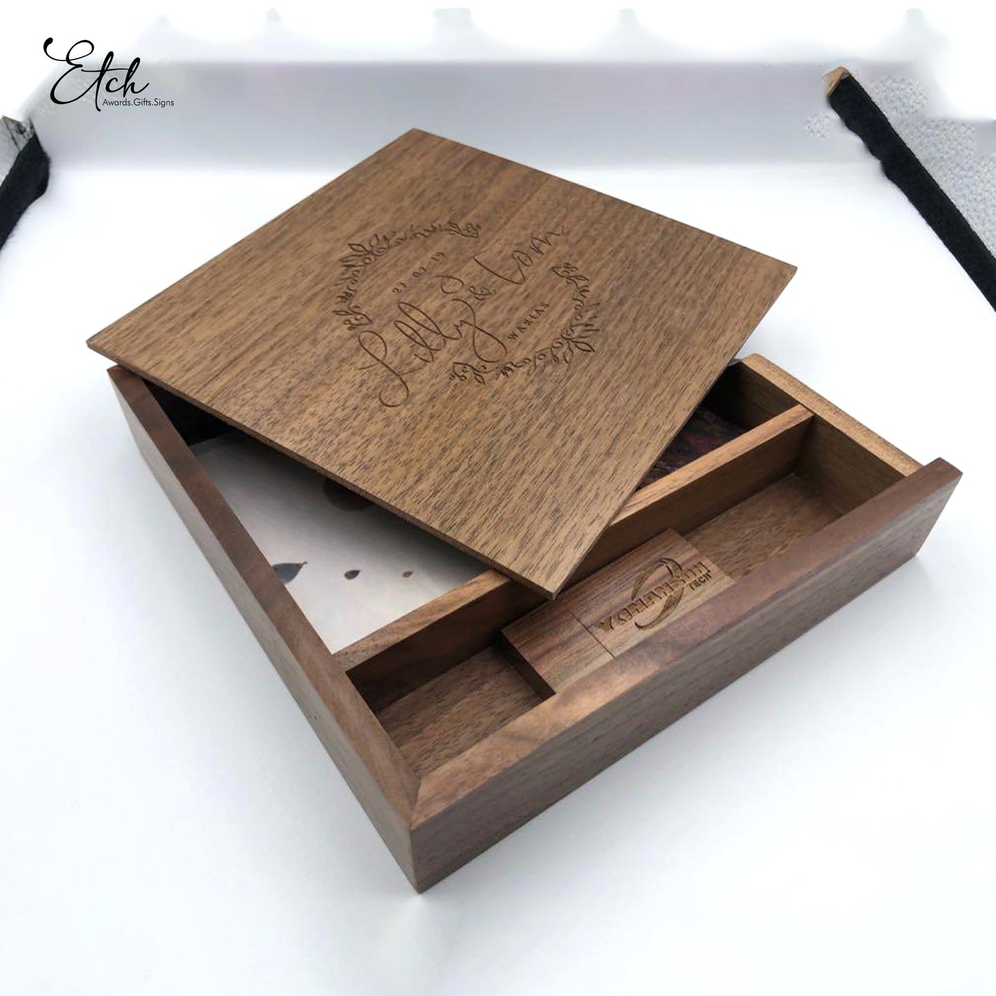 Safekeep box with sliding lid