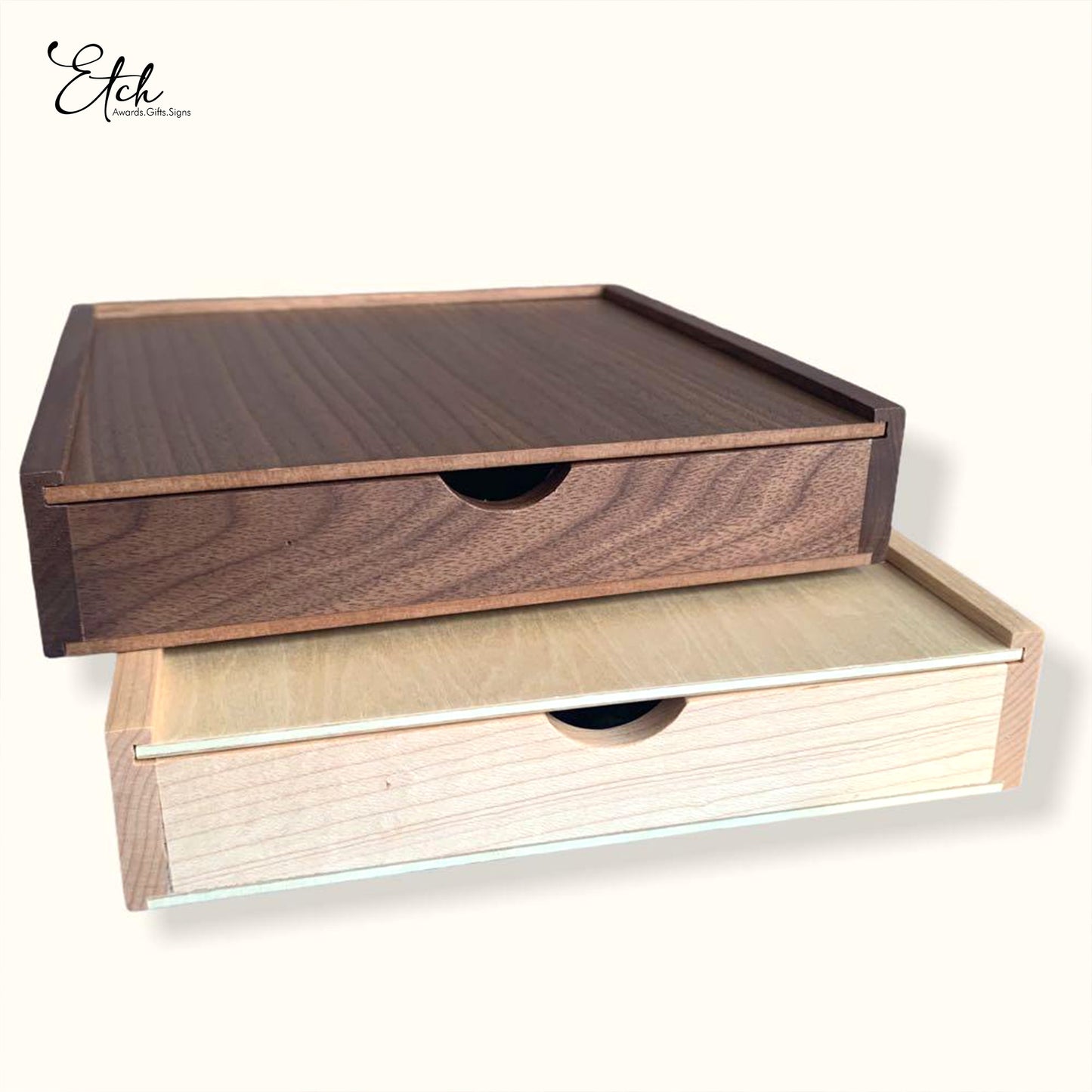 Safekeep box with sliding lid