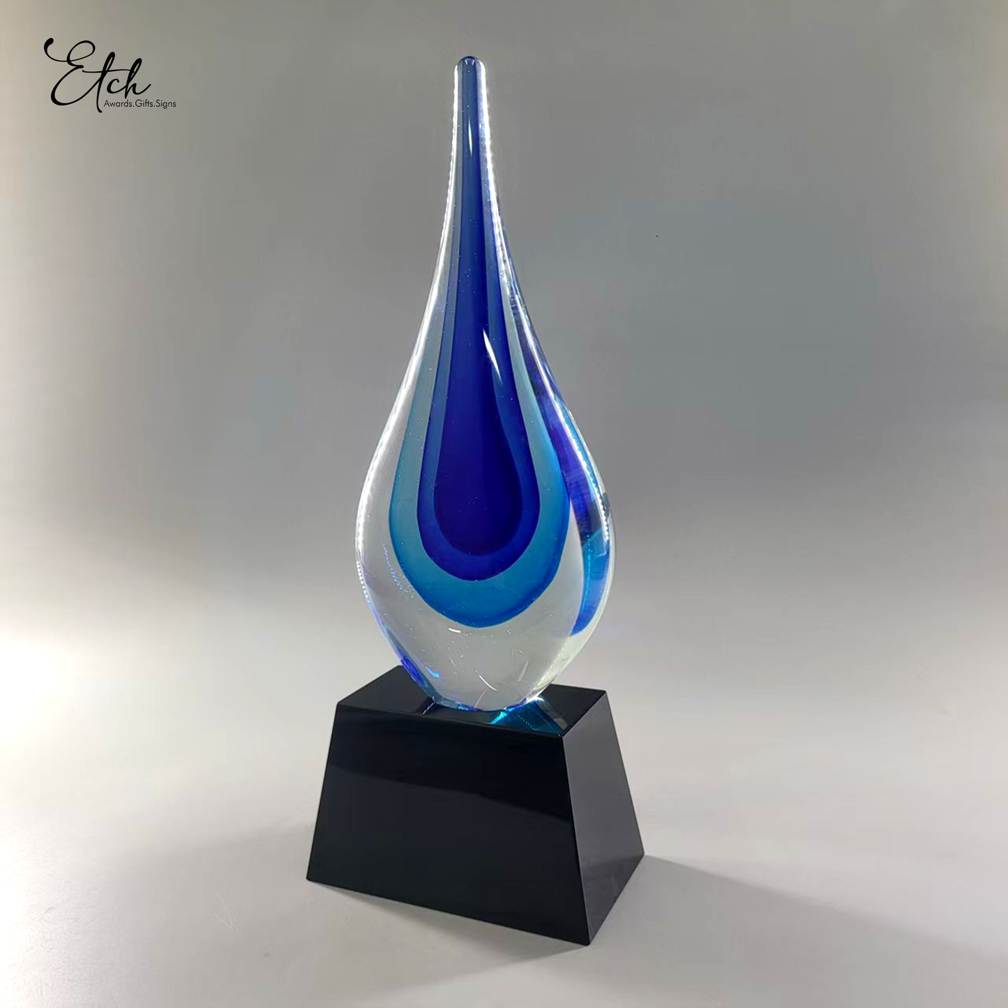 Sky-blue Raindrop Award