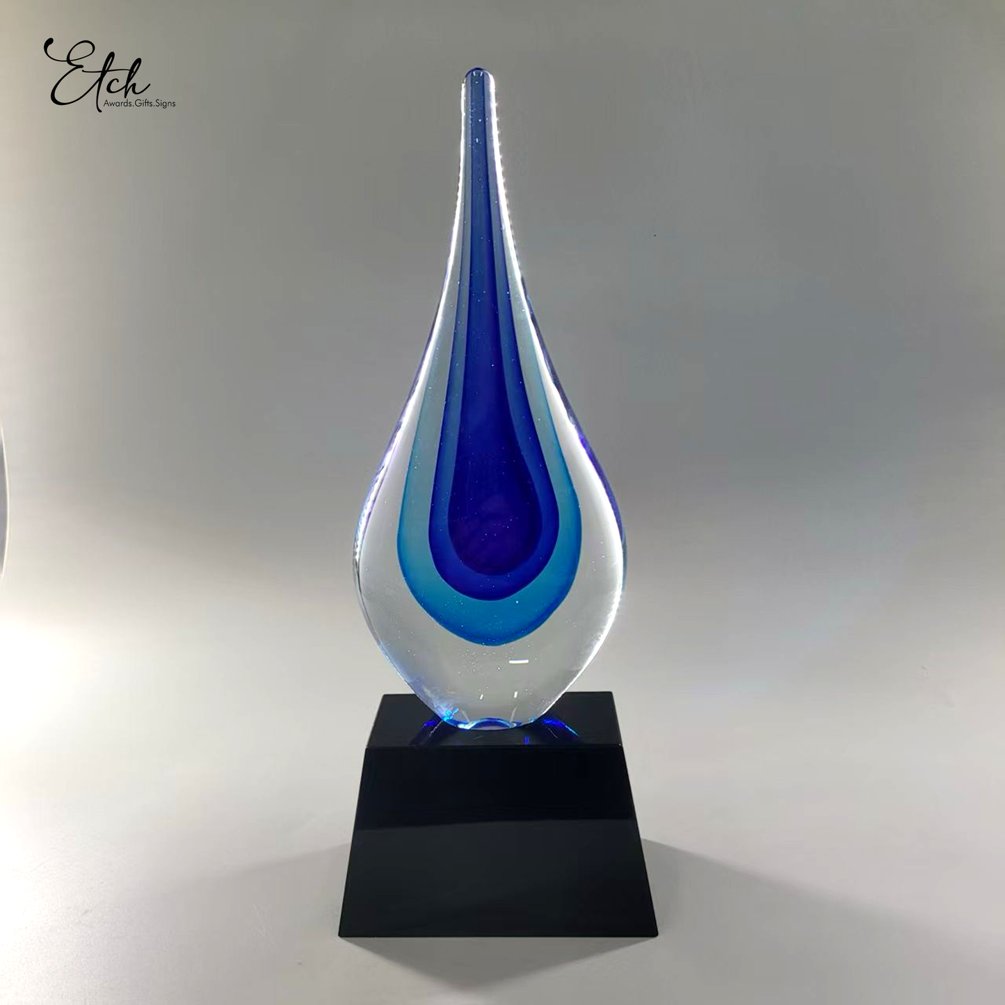 Sky-blue Raindrop Award