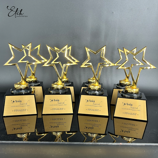 Small Star Trophy