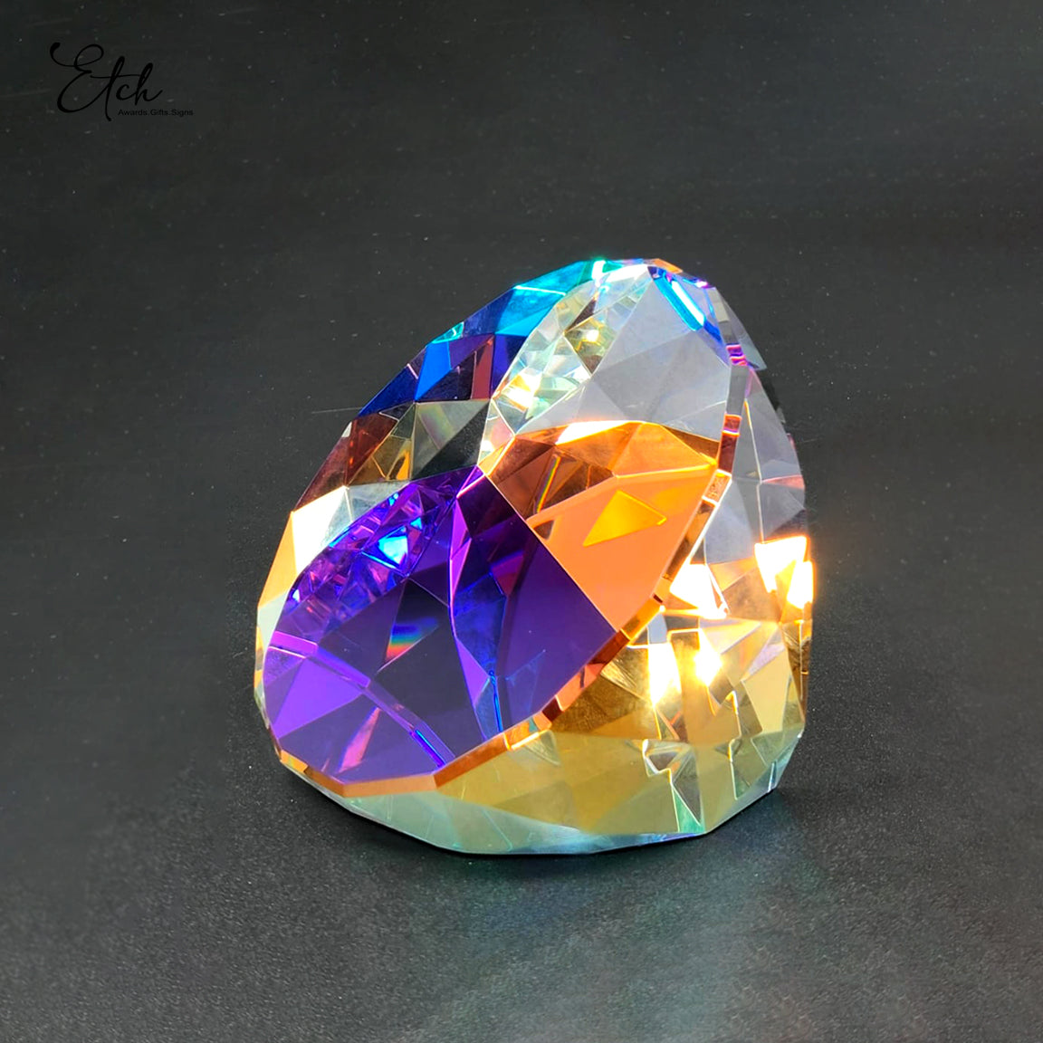Spectrum Diamond Desk Weight