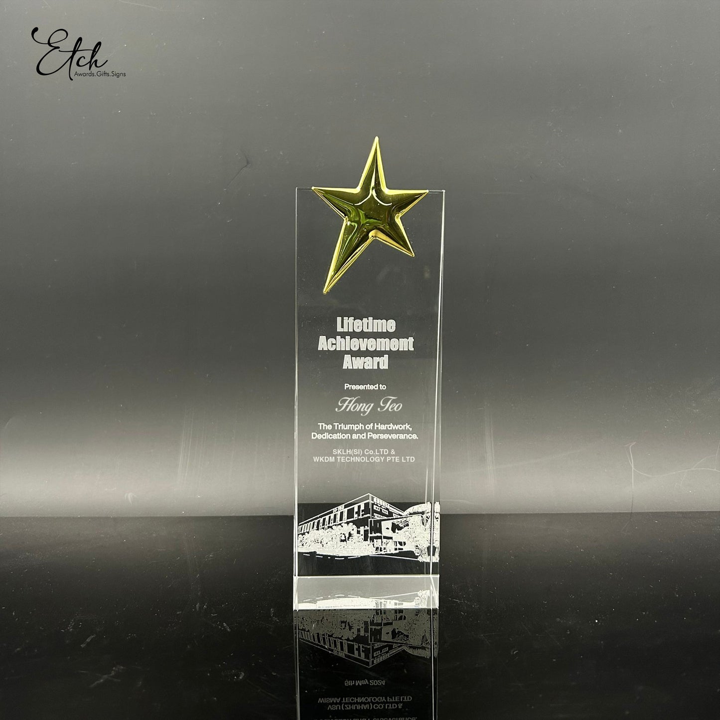 Star Crystal Award