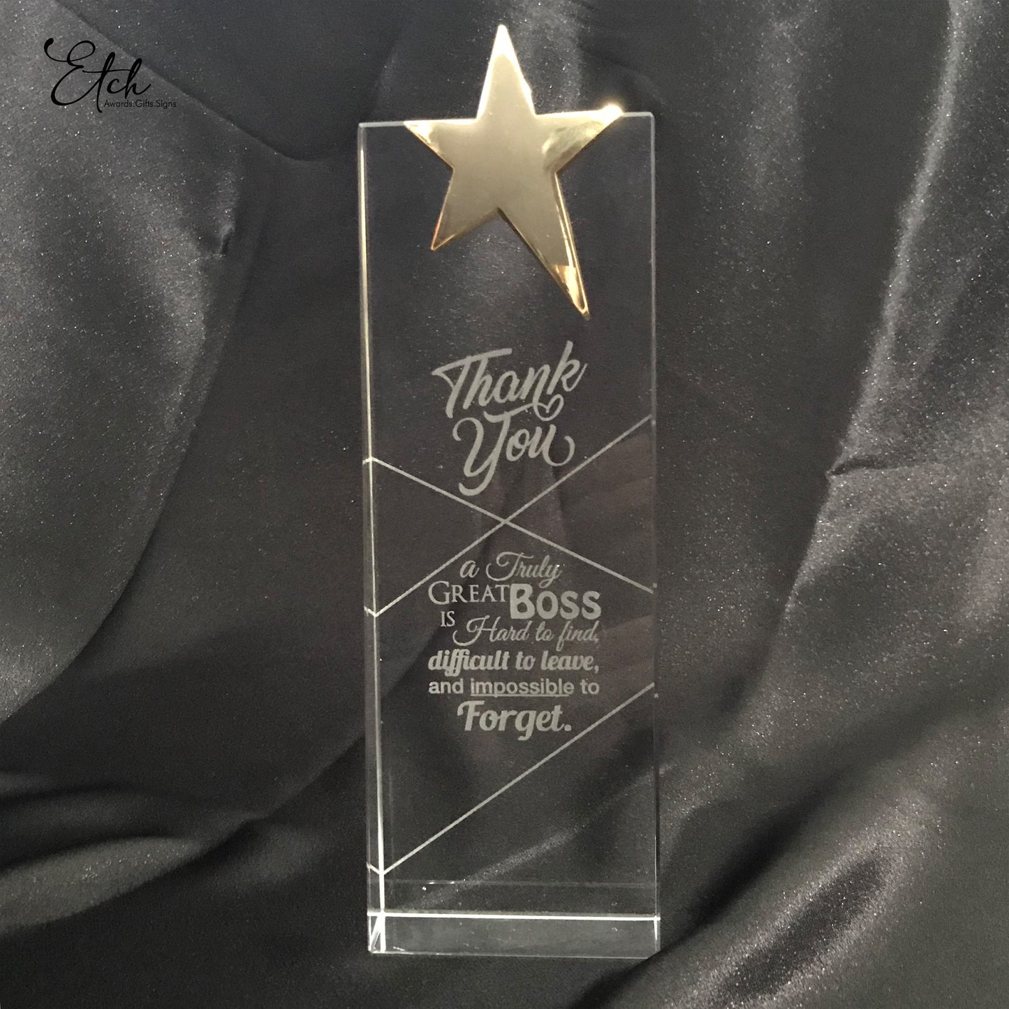 Star Crystal Award