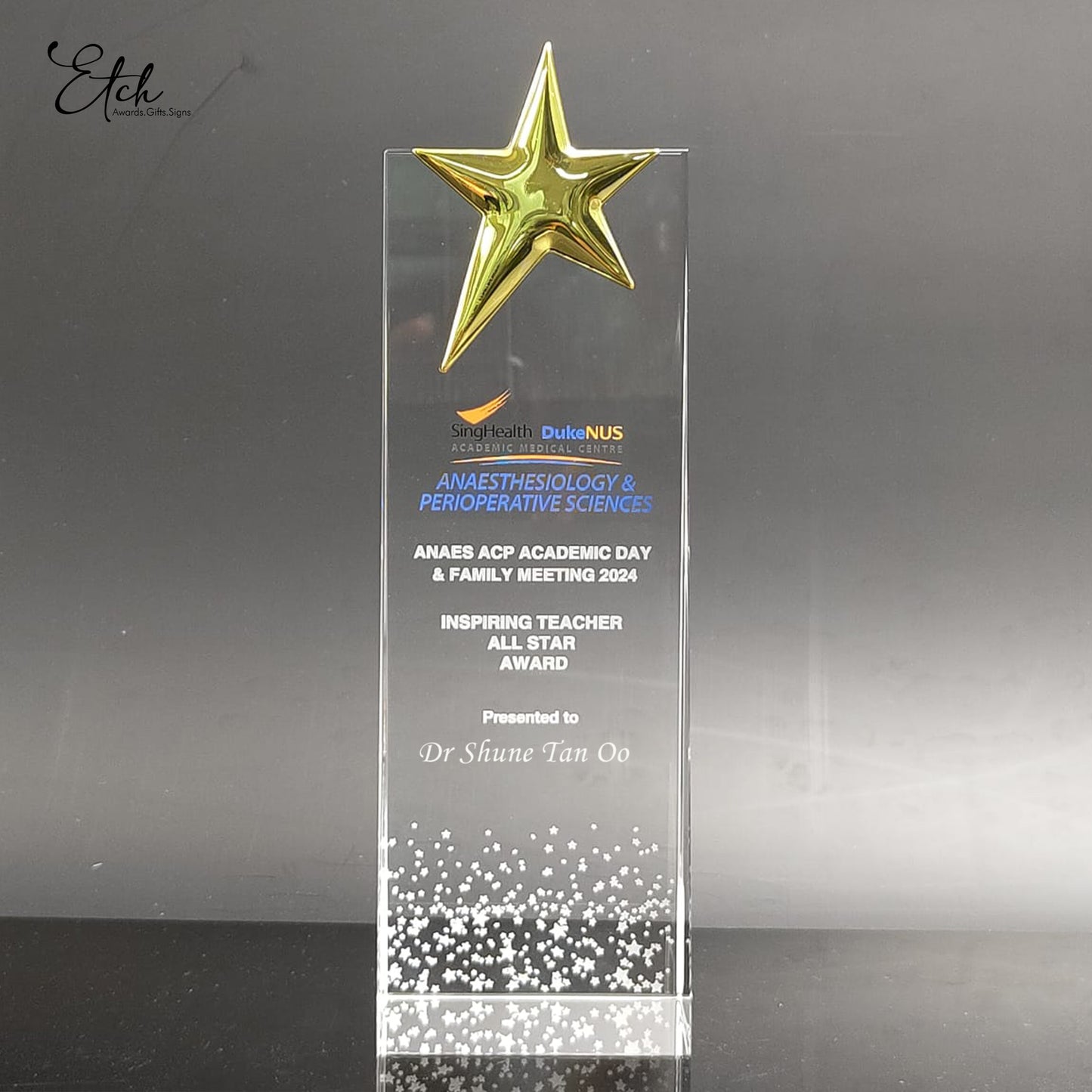 Star Crystal Award