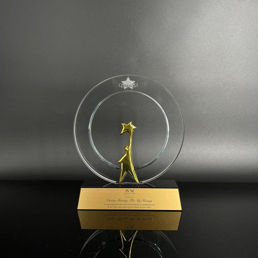 Starbound Award Trophy