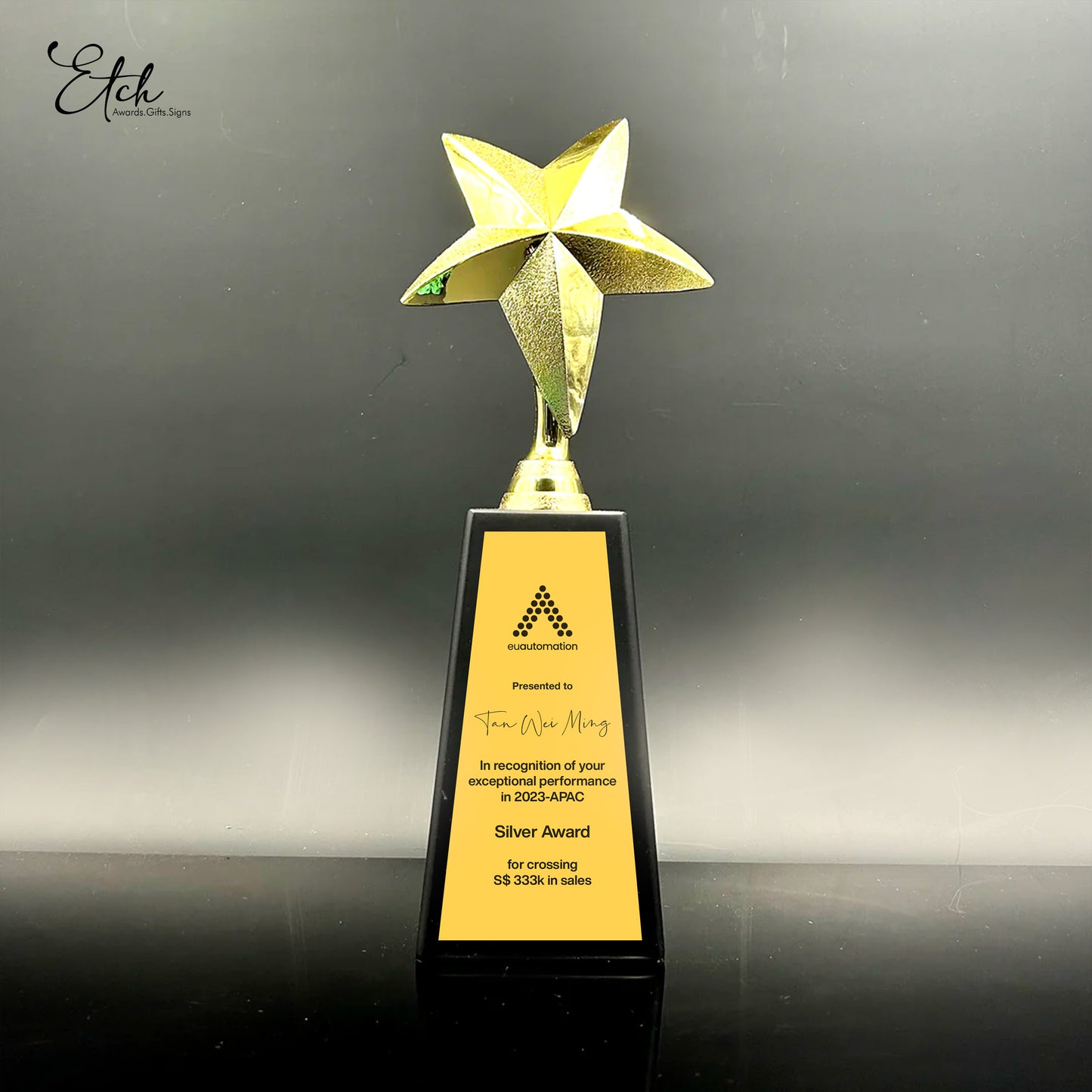 Stellar Arc Trophy