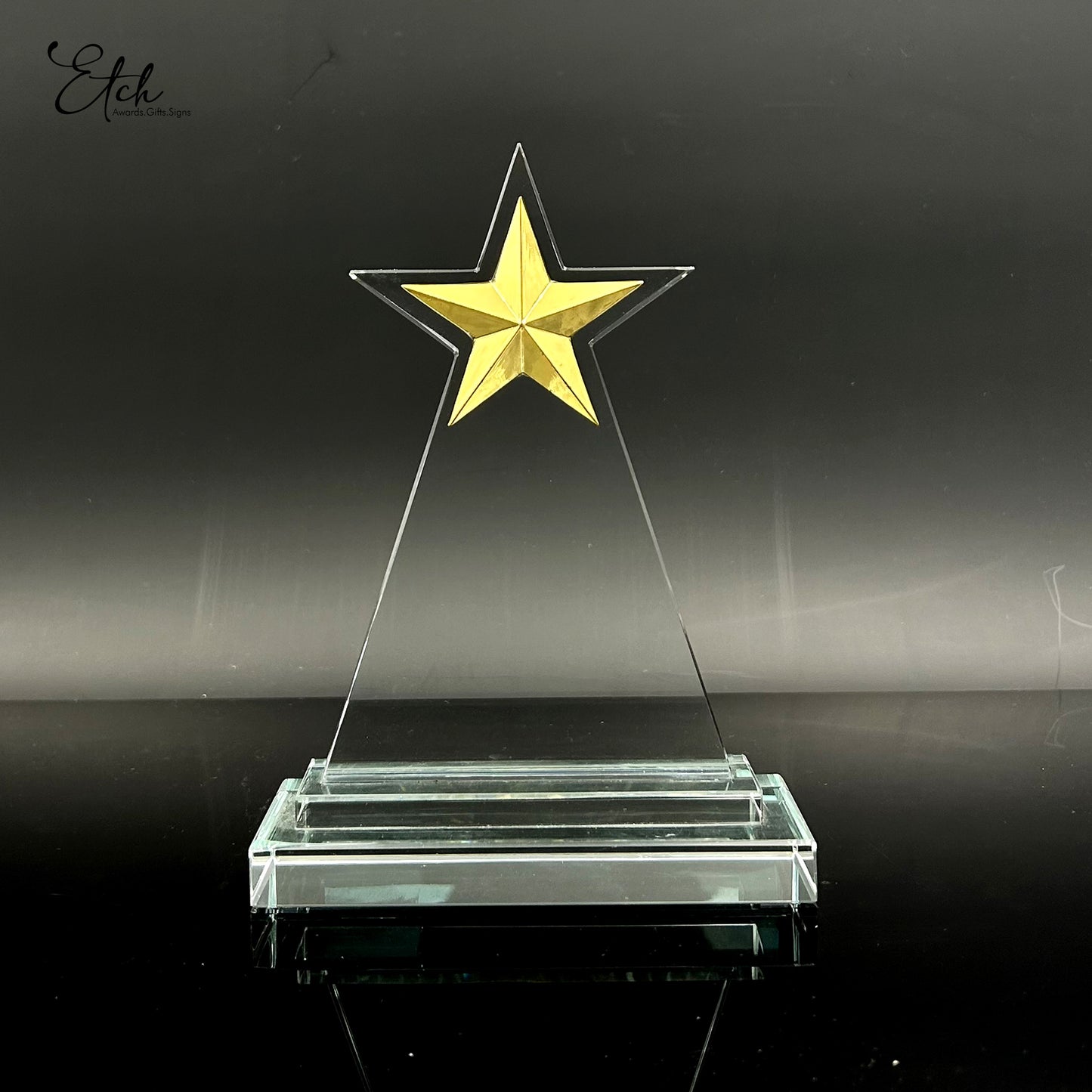Stellar Tree Trophy Award