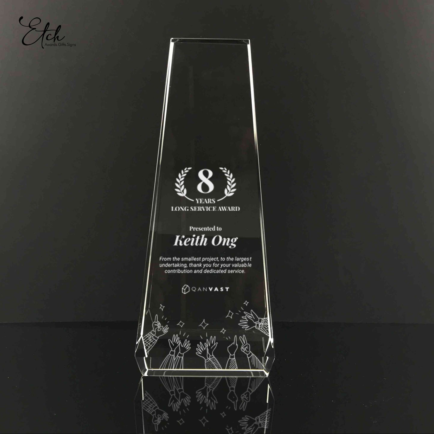 Summit Crystal Award