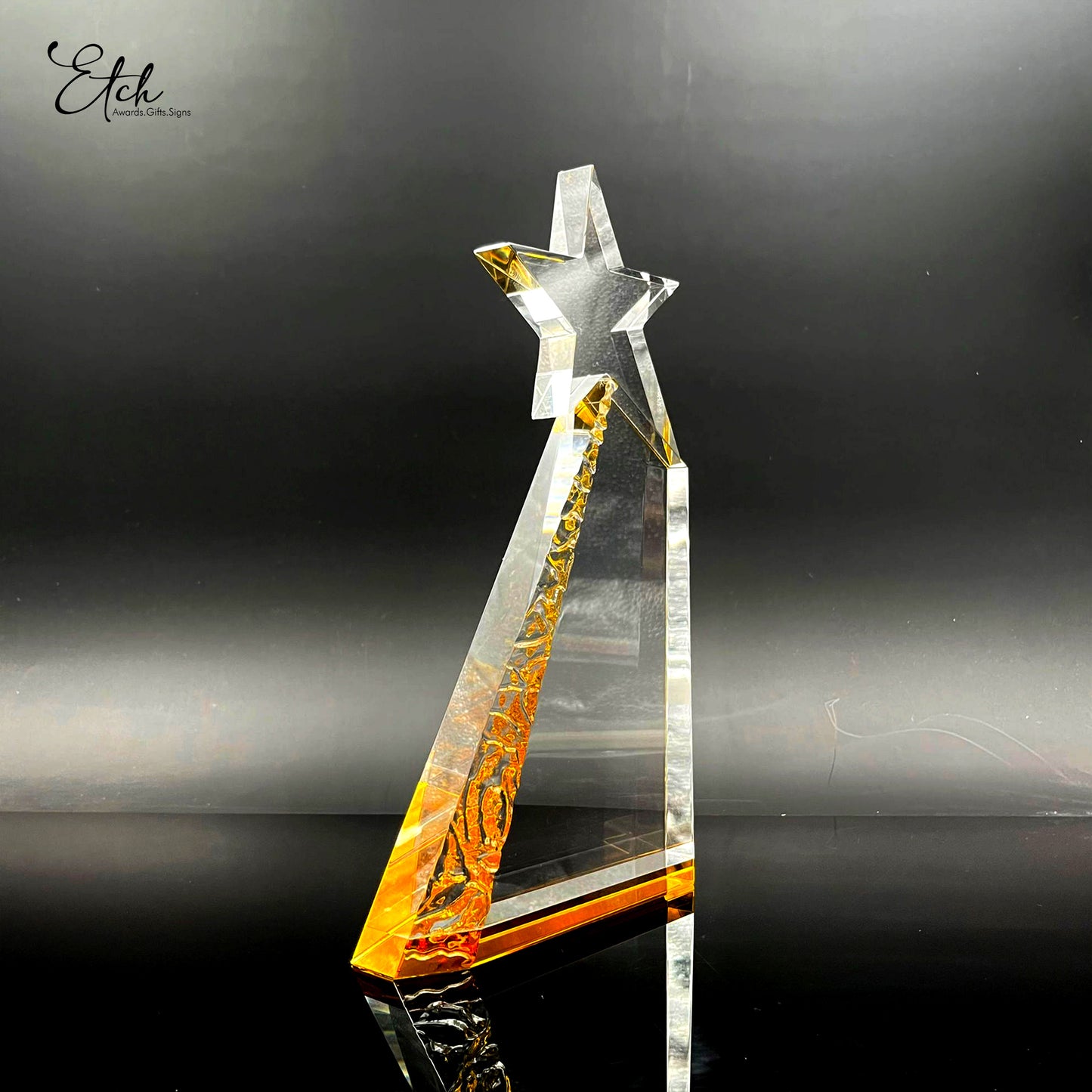 Tilted Sunbeam Star Award
