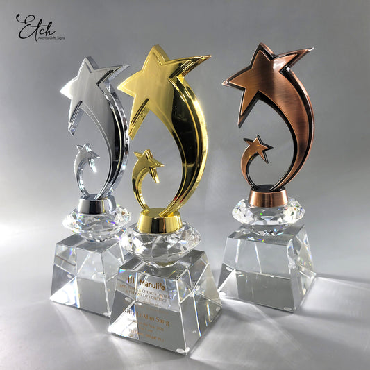 Trio Comet Star Trophy