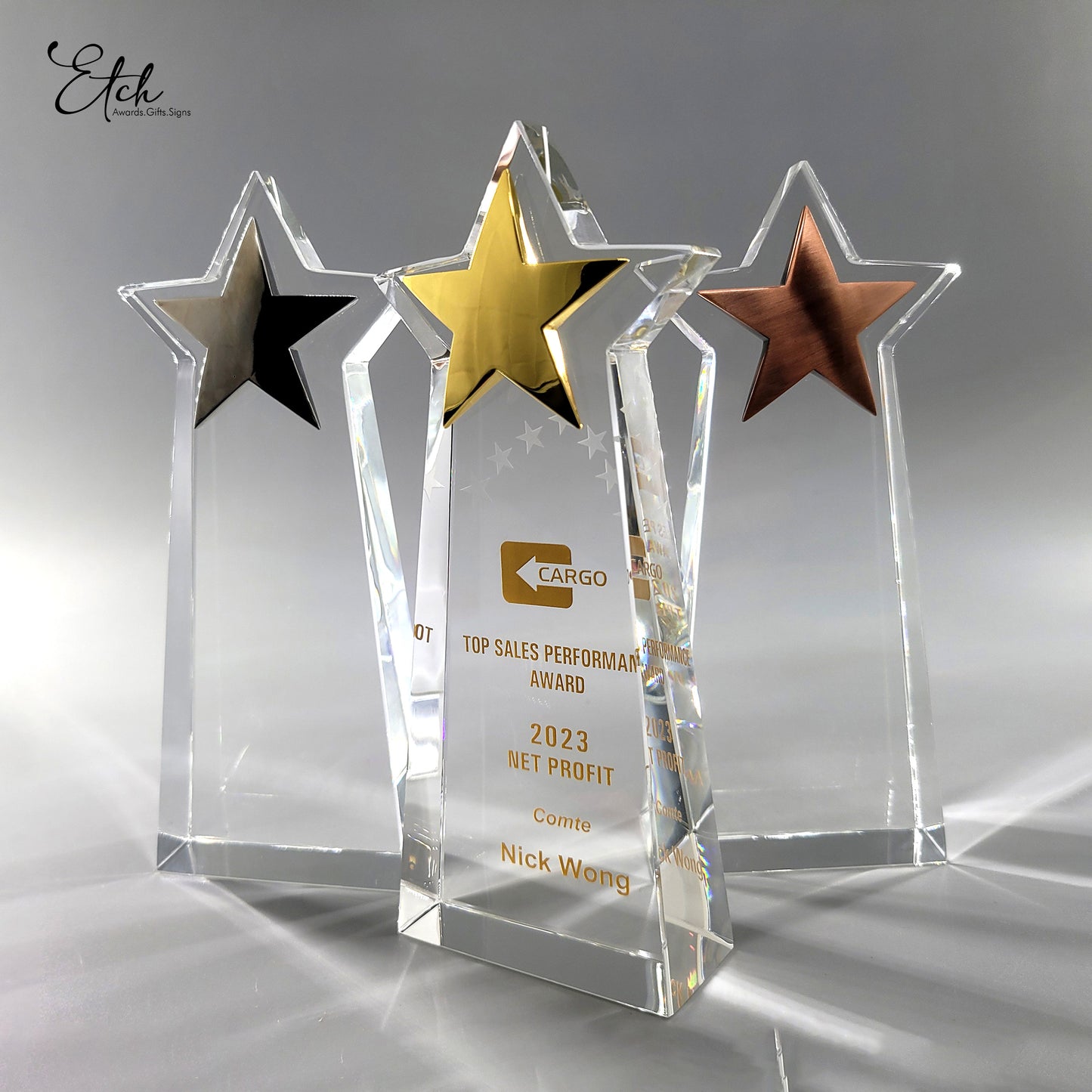 Trio Double Star Award