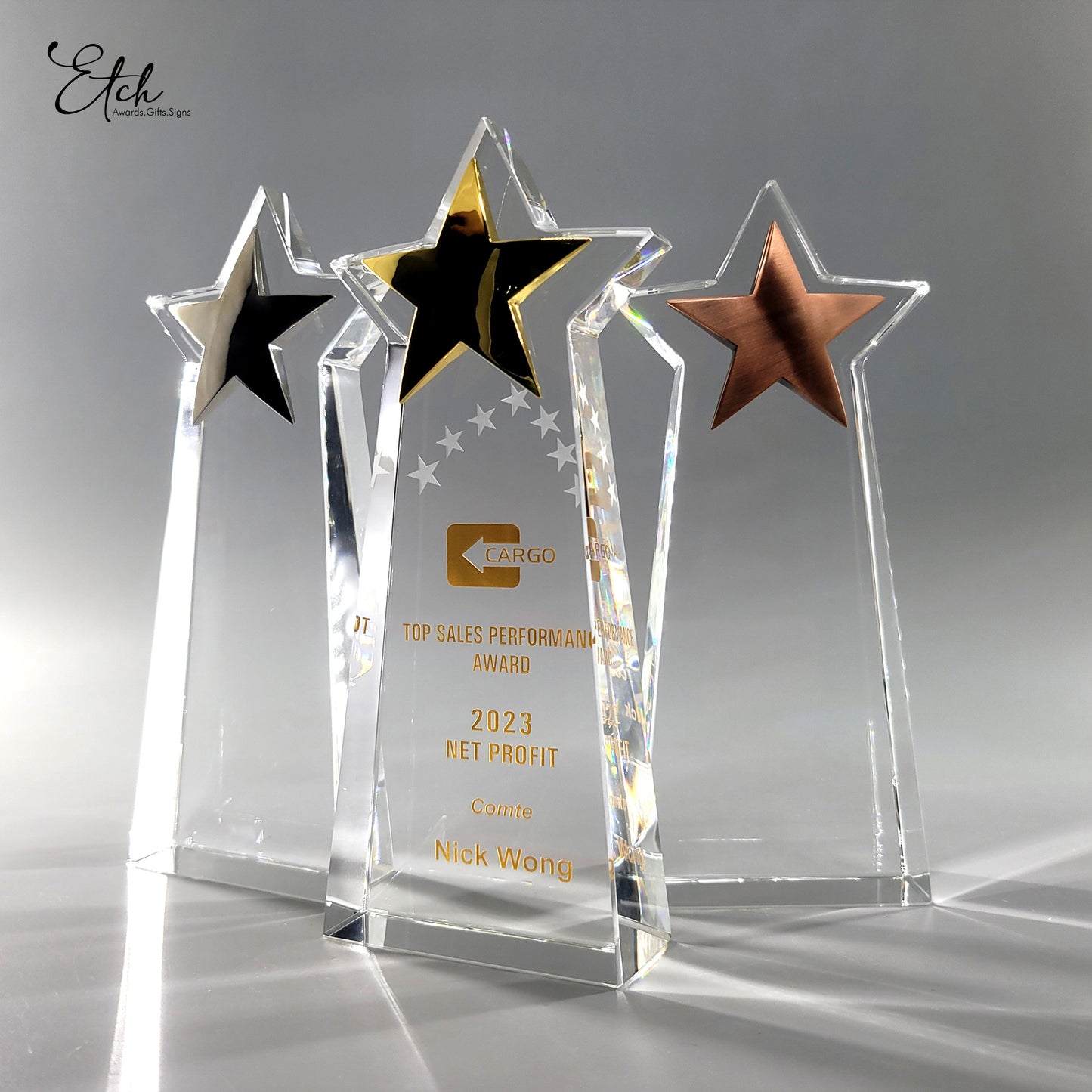 Trio Double Star Award