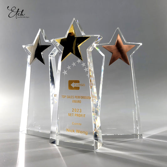 Trio Double Star Award