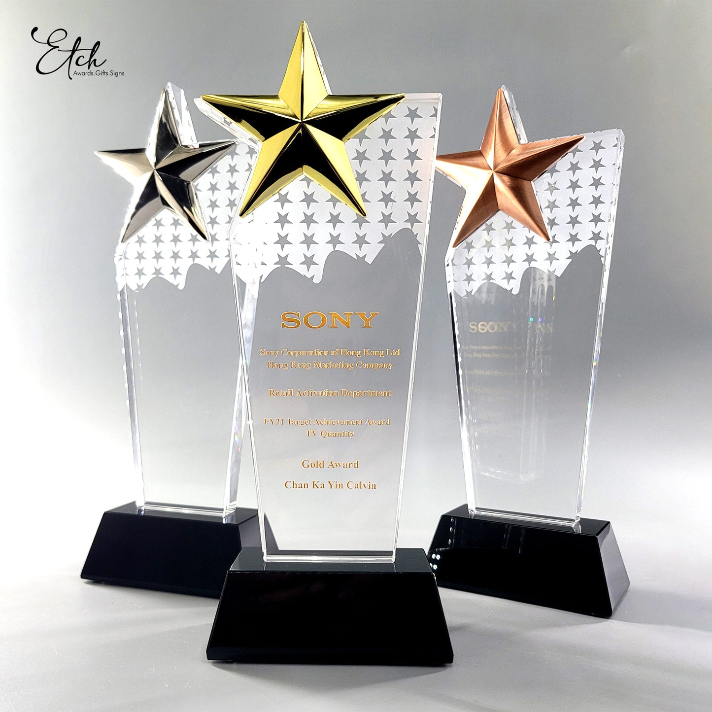 Trio Mountain Star Award
