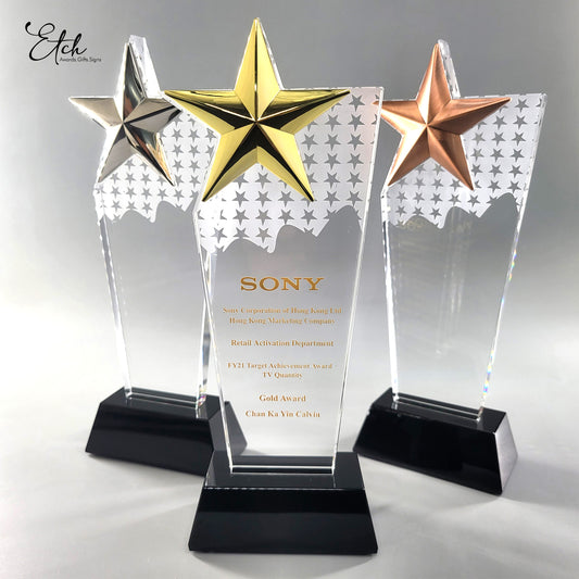 Trio Mountain Star Award