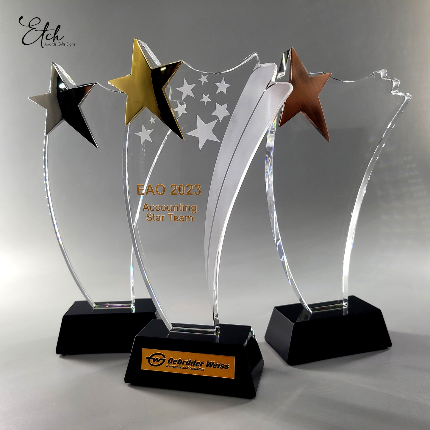 Trio Wavy Star Award