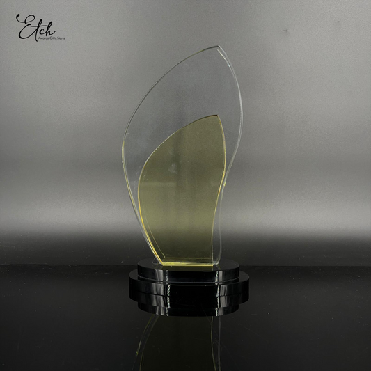Twin Flame Award Trophy