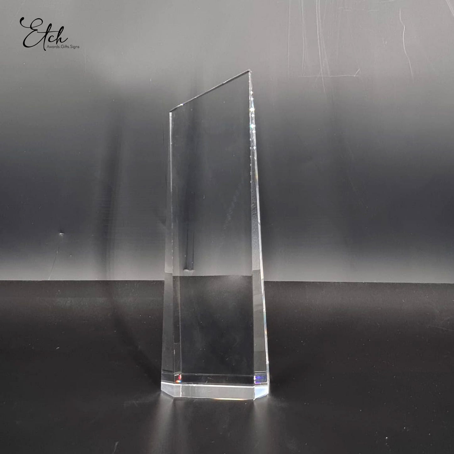 Vertical Clear Prism Award