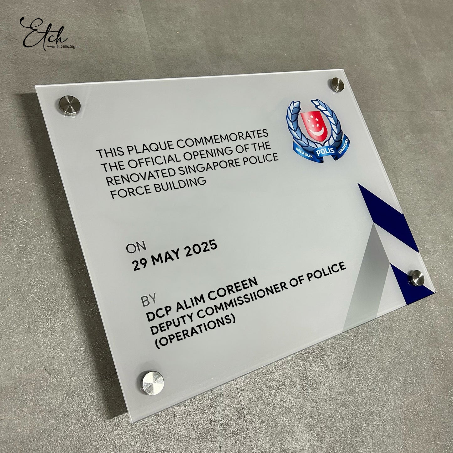 Wall Plaque