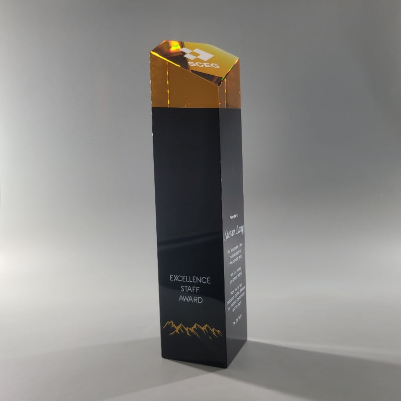 Crystal Black Base Award