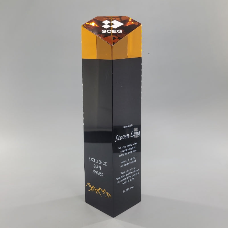 Crystal Black Base Award
