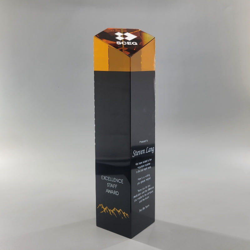 Crystal Black Base Award