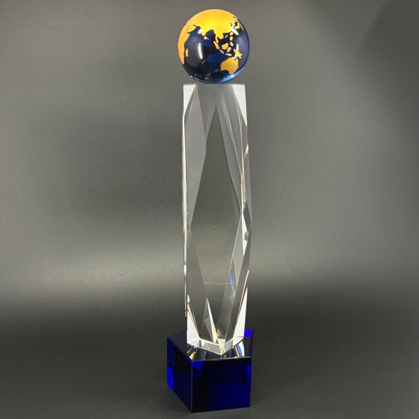 Summit Globe Crystal Award
