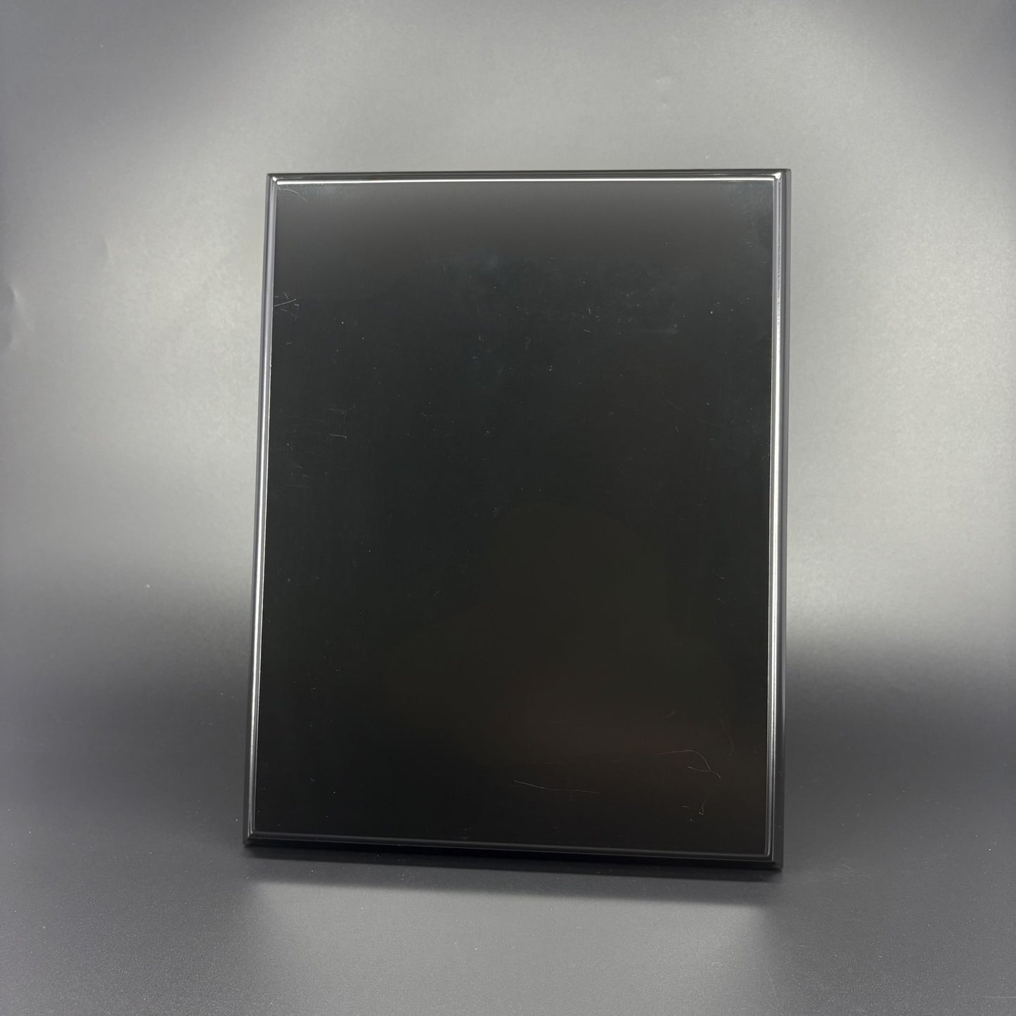 Premium Matt Black Plaque