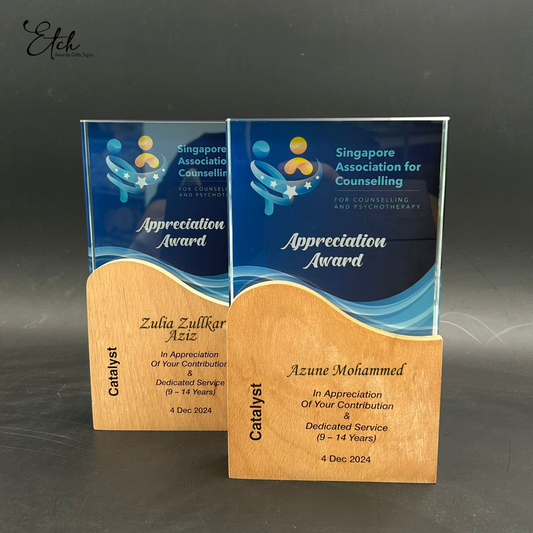 Woodcrest Excellence Trophy Award